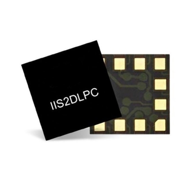 Sensor IC IIS2DLPCTR Beschleunigungsmesser MEMS Bewegungssensor