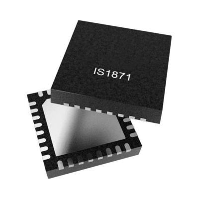 Modul für drahtlose Kommunikation IS1871SF-102 2,4 GHz 10 mA SoC mit niedriger Energie