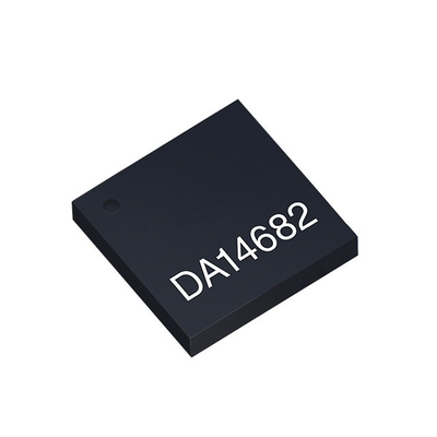 Wireless Communication Module DA14682-00F08A9 400kbps BT Low Energy 5.0 SoC QFN-60