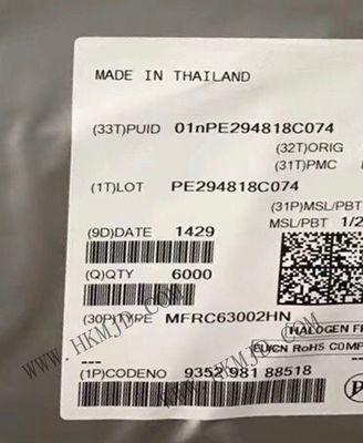 Integrierte Schaltkreischip MFRC63002HN 3V RFID Transponder IC 32-VFQFN