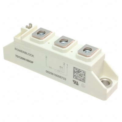 IGBT-Module für die Automobilindustrie TD120N16SOFHPSA1 Thyristor SCR-Modul Fahrgestell Montage-Modul