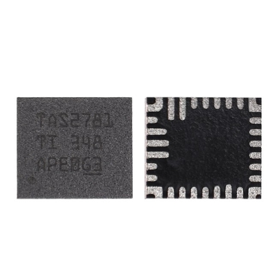 Integrierter Schaltkreis-Chip TAS2781RYYR 24V 1-Kanal-Verstärker der Klasse D IC VQFN30