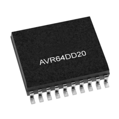 Mikrocontroller MCU AVR64DD20T-E/SO AVR Mikrocontroller SOIC20 Bis zu 24MHz 8Bit MCU