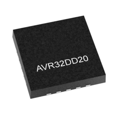 Mikrocontroller MCU AVR32DD20T-I/REB VQFN20 AVR 8Bit Mikrocontroller Chip 24MHz