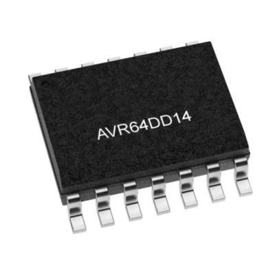 Mikrocontroller MCU AVR64DD14T-E/SL Bis zu 24 MHz 7 Kanal Mikrocontroller IC SOIC14