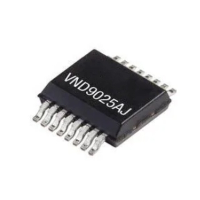 Integrierter Schaltkreislauf Chip VND9025AJTR 4V bis 28V 35A Doppelkanal-Hochseiten-Treiber