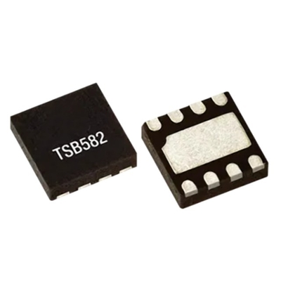 Integrierter Schaltkreislauf-Chip TSB582IQ2T 3,1 MHz CMOS-Betriebsverstärker 8-SOIC