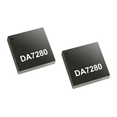 Integrierte Schaltflächenchip DA7280-00FV2 LRA Haptic Driver mit integriertem Wellenformspeicher