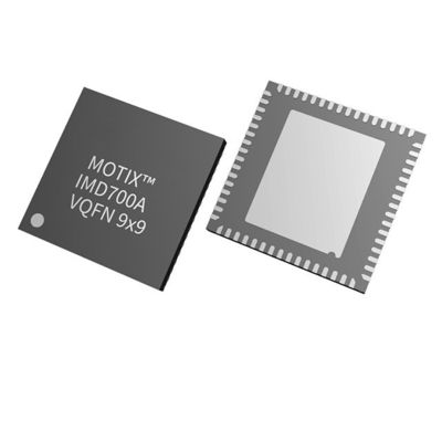 Integrierter Schaltkreislauf-Chip IMD700AQ064X128AAXUMA1 128KB BLDC-Integrierte Steuerung
