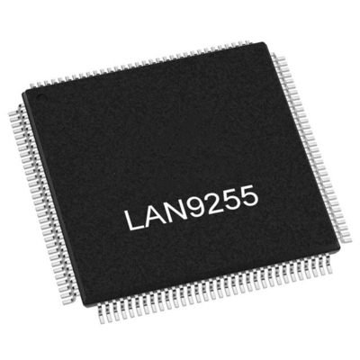 Ethernet-IC LAN9255-V/ZMX019 100 Basis-TX PHY Bus Ethernet-Controller