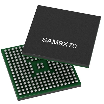 Mikrocontroller MCU SAM9X72-I/4PB 1 Kern 32 Bit Mikroprozessor IC TFBGA240