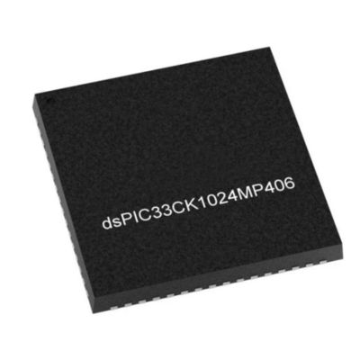 Mikrocontroller MCU DSPIC33CK1024MP406-I/MR 16-Bit-Hochleistungs-Mikrocontroller mit 100 MIPs
