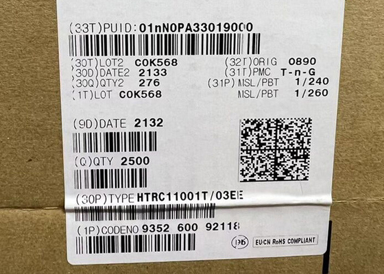 Integrierter Schaltkreislauf-Chip HTRC11001T HITAG Reader Chip 125 kHz RFID Reader IC 14-SOIC