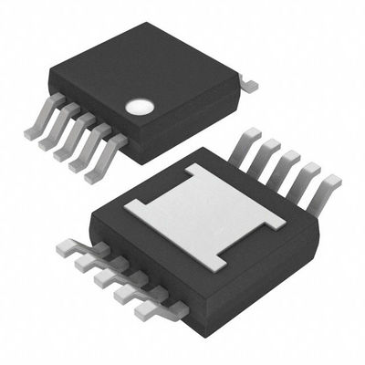 Integrierter Schaltkreislauf-Chip MAX11102AUB/V 3Msps Niedrigleistungs-Serielle 12-Bit-ADC