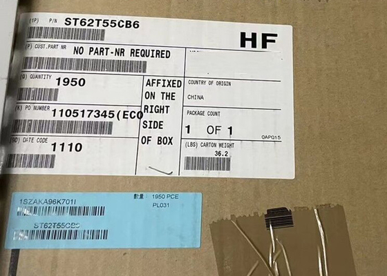 Mikrocontroller MCU ST62T55CB6 8MHz 8-Bit eingebetteter Mikrocontroller IC DIP-28