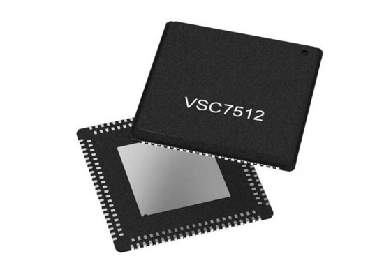 Ethernet-IC VSC7512XMY 10-Port-Layer-2 Gigabit-Ethernet-Switch 172-QFN Telekommunikations-IC