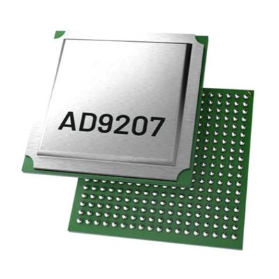 Integrierter Schaltkreislauf-Chip AD9207BBPZ-6G 2 Kanal 12Bit 6GSPS ADC BGA324