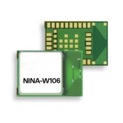 Wireless Communication Module NINA-W106-10B 8 MB Flash Multiprotocol Module