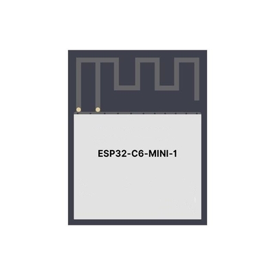 Modul für drahtlose Kommunikation ESP32-C6-MINI-1-H4 Wi-Fi6 2,4 GHz BT 5 Zigbee Multiprotocol Module