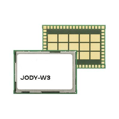 Drahtloses Kommunikationsmodul JODY-W377-00B 2,4 GHz-Multiradio-Module mit Wi-Fi und BT