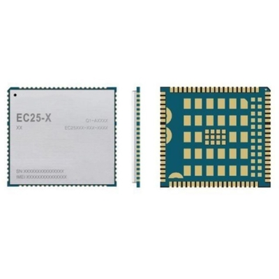 Wireless Communication Module EC25AUXGA-128-SGNS 50Mbps Uplink IoT/M2M Optimiertes LTE Cat 4 Modul