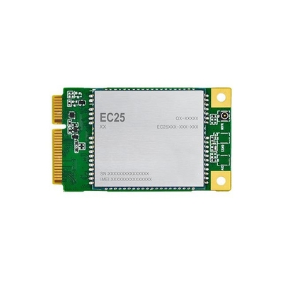 Wireless Communication Module EC25AUGC-MINIPCIE 150Mbps Downlink LTE Kategorie 4 Modul