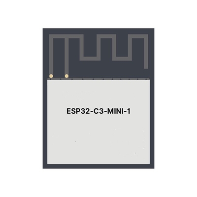 Modul für drahtlose Kommunikation ESP32-C3-MINI-1-N4-A Einkern-WLAN-Multiprotocol-Module