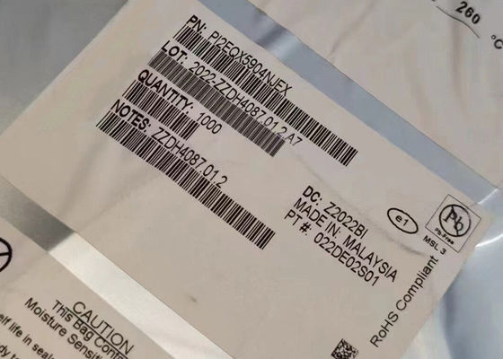 Integrierter Schaltkreislauf-Chip PI2EQX5904NJEX 5.0Gbps 4-Lane PCIe 2.0 ReDriver LBGA-100