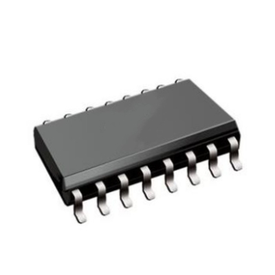 Integrierter Schaltkreislauf-Chip SI8233AB-D-IS1 4A 2500Vrms 2 Channel Gate Driver 16-SOIC