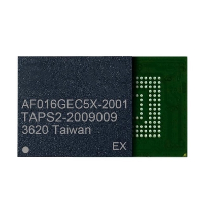Speicher-IC Chip AF016GEC5X-2001EX BGA153 128Gbit eMMC NAND Flash-Speicher-IC