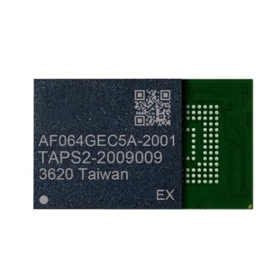 Speicher-IC-Chip AF064GEC5A-2001EX 512Gbit eMMC Flash-Speicherchip BGA153