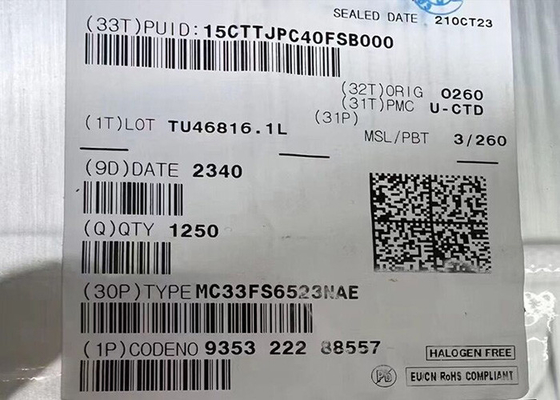 Integrierter Schaltkreis-Chip MC33FS6523NAE Sicherheits-Stromversorgungssystem Basis-Chip mit CAN FD und LIN Transceiver