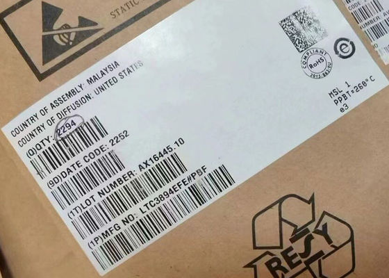 Integrierter Schaltkreislauf Chip LTC3894EFE 150V Niedrig IQ Step Down DC DC Controller 20-TSSOP