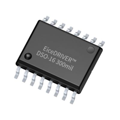Integrierter Schaltkreislauf Chip 2ED28073J06F 2 Ausgang Halbbrückentor Antriebe 600V