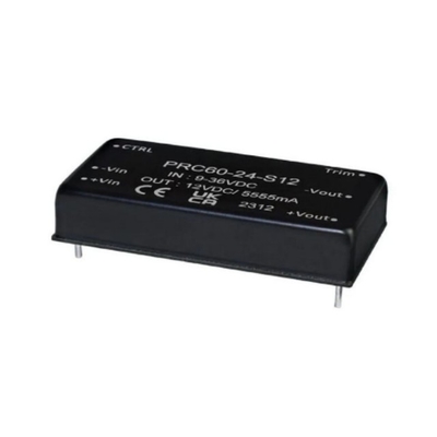 Integrierter Schaltkreislauf-Chip PRC60-24-S12 1 Ausgang 12V Isoliertes Modul Gleichspannungs-Gleichspannungswandler