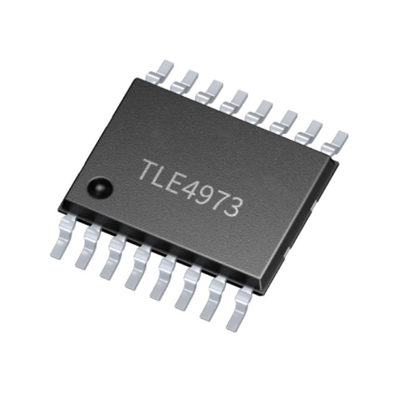 Sensor IC TLE4973RE35S5S0010 1 Kanal Hallwirkung Stromsensor VSON-16
