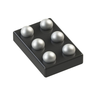 Sensor IC VD6281TF46/1 1,8 V Ultraviolettoptischer Sensor 6-BGA