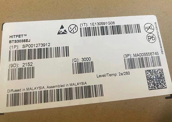 Integrierter Schaltkreis-Chip BTS3035EJ N-Kanal 5A Intelligenter Low-Side-Power-Switch IC