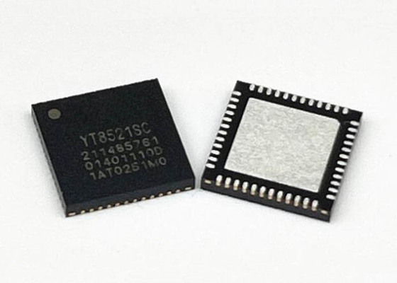 Ethernet-IC YT8521SC-CA Verbrauchsgrad-Gigabit-Ethernet-Transceiver mit einem einzigen Port