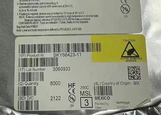 IoT Chip SKY66423-11 RF Front-End-Modul für LPWAN-IoT-Anwendungen