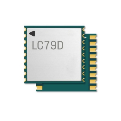 Modul für drahtlose Kommunikation LC79DCEK 28nm-ultra-kompakte GNSS-Module mit doppeltem Band