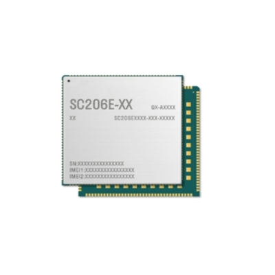 Modul für drahtlose Kommunikation SC206EEMNA-E51-TA0AA Mehrmodus-Smart LTE Cat 4 Modul