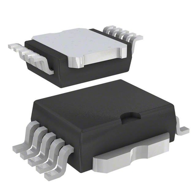 Integrierter Schaltkreislauf-Chip VNQ860SP Vierkanal-Hochseiten-Gate-Treiber PowerSO-10