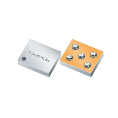 Sensor IC TLI493DW2BWA1XTMA1 3D Hall Sensor mit Weckfunktion mit geringer Leistung