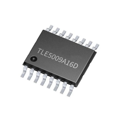 Sensor IC TLE5009A16DE1200XUMA1 Automobil Hall-Effekt Magnetische Sensoren 16-TSSOP