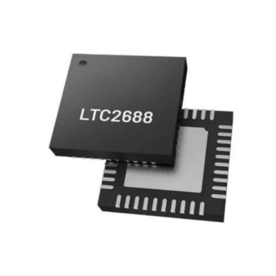Integrierter Schaltkreis-Chip LTC2688HUJ-12 16 Kanal SoftSpan DAC Datenwandler-IC