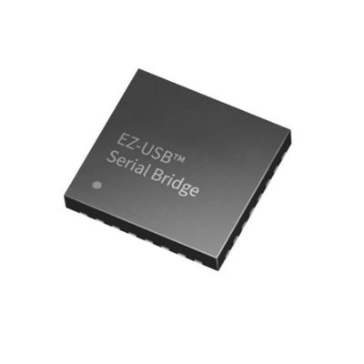 Integrierter Schaltkreislauf-Chip CY7C65223T-24LQXST Vollgeschwindigkeits-USB zu UART-Controller QFN-24