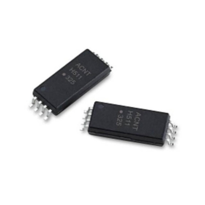 Integrierter Schaltkreislauf-Chip ACNT-H511-000E Einkanal-Offenkollektor-Ausgang Optocoupler