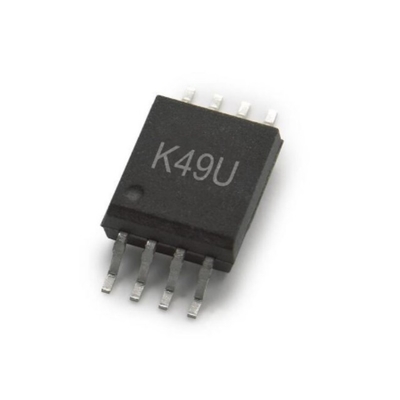 Integrierter Schaltkreislauf Chip ACPL-K49U-000E Einkanal hoher CMR 20kBd digitaler Optocoupler