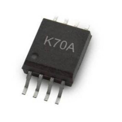 Integrierte Schaltkreischip ACPL-K70A-000E Niedrige Leistungsaufnahme Hochgewinnoptokopplungen